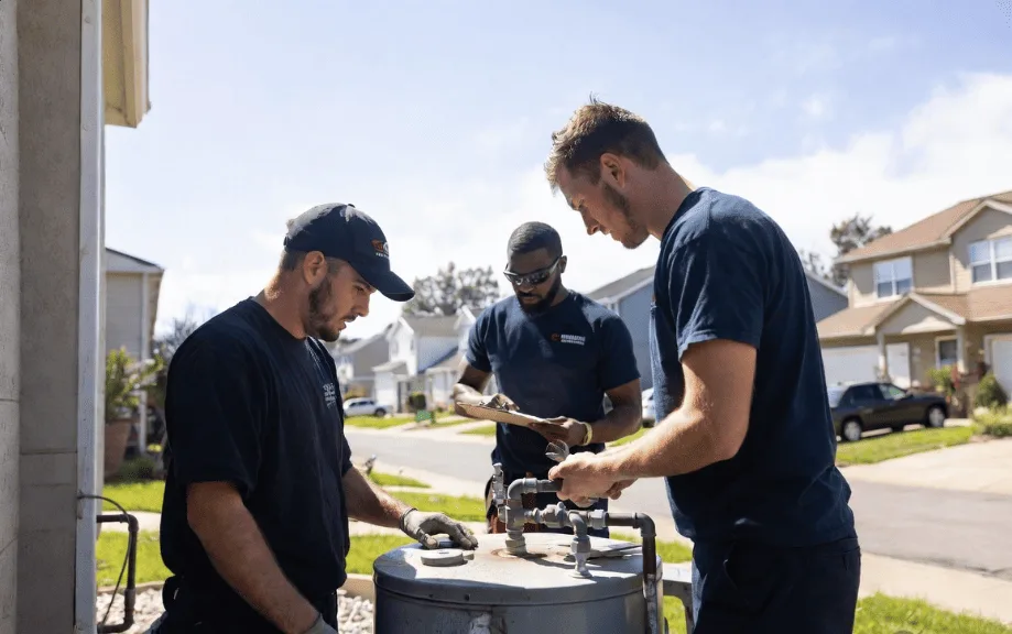 Water Heater Repair in Barrington, RI near me